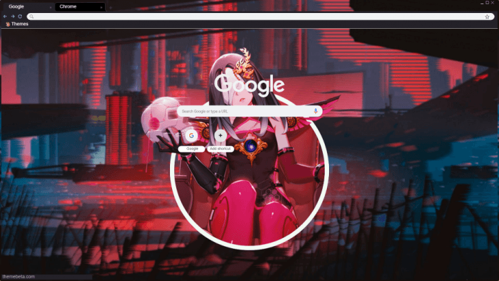 R&B Anime Wallpaper Chrome Theme - ThemeBeta