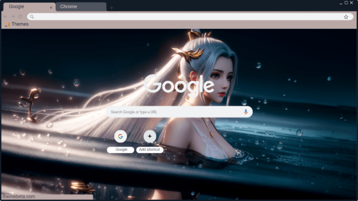 Xian Wang de Richang Shenguo Chrome Themes - ThemeBeta