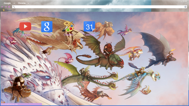 how to download school of dragons on chromebook