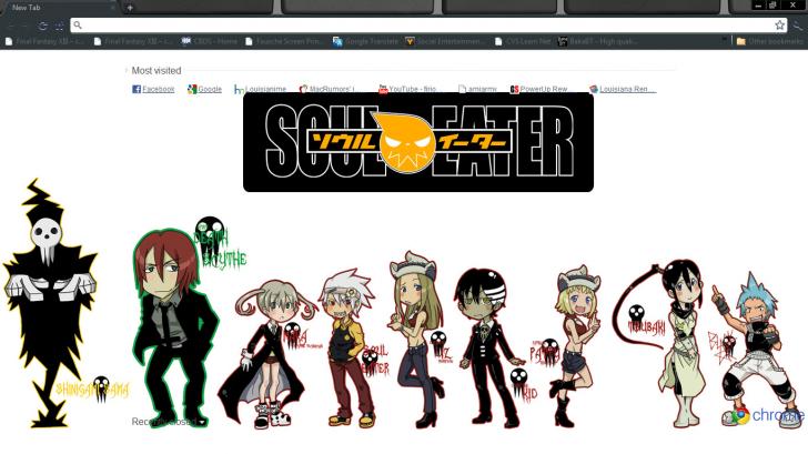 soul eater characters names