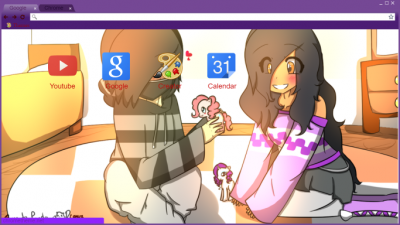 Aphmau Chrome Themes - ThemeBeta