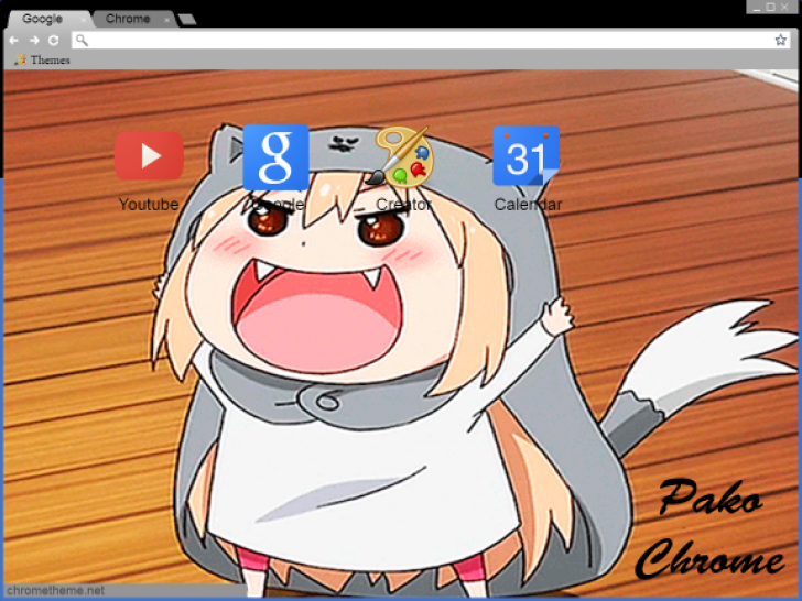 the week photo themes of Umaru Chrome Theme  ThemeBeta  Chan