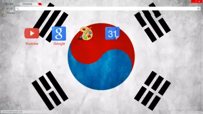 South Korea Flag Theme