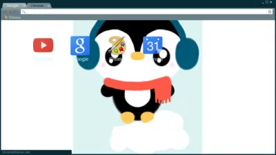 Kawaii penguin! :)