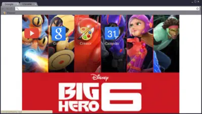 Big Hero 6 Action Poses!