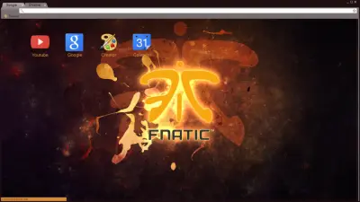 Fnatic Team theme