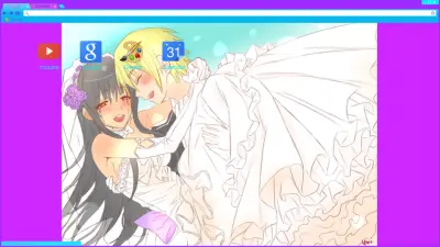 Garmau Anime Wedding