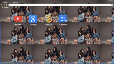 Fifth Harmony Chrome Themes