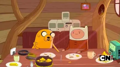 Adventure Time Breakfast