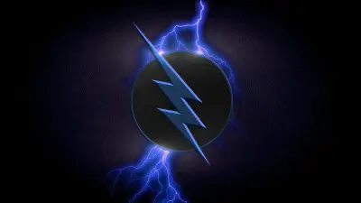 The Flash Zoom Logo