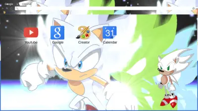 hyper sonic theme