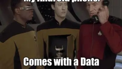 Star Trek: TNG (Android Data)