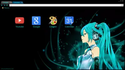 Hatsune Miku BlueMist V2