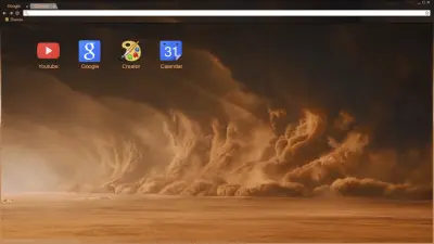 Mad Max Fury Road - sandstorm