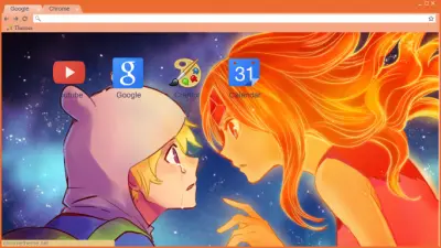 Finn and Flame Princess