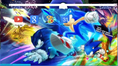 cool sonic theme