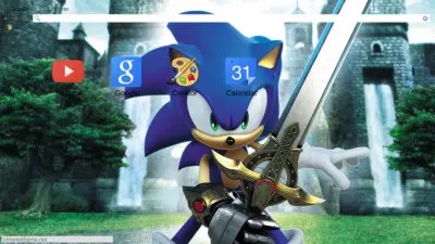 sonic and the black kight