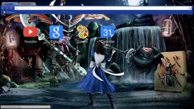 Alice Fights a Samurai Wasp 1366x768