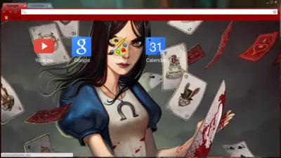 Alice Madness Returns 1366x768