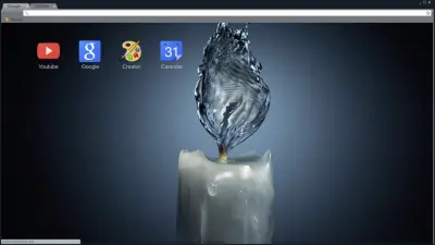 Water Candle