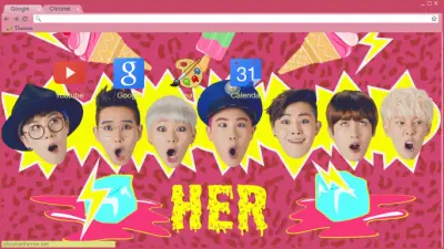 Block B "Her"