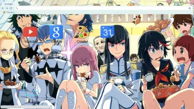 Kill La Kill Cast Feast