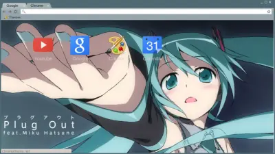 Hatsune Miku Plug Out