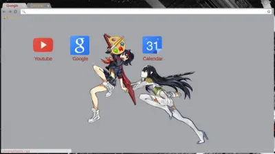 KILL la KILL Ryuko and Satsuki Fight V1