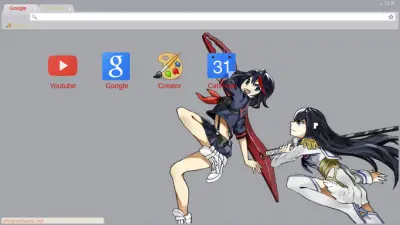 KILL la KILL Ryuko and Satsuki Fight V2