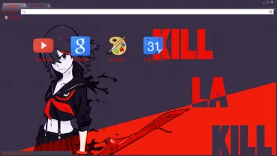 KILL LA KILL Black and Red