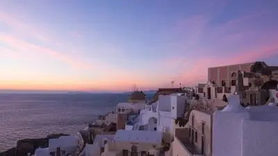 Sunsets of Greece