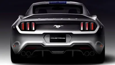 Mustang Rocket