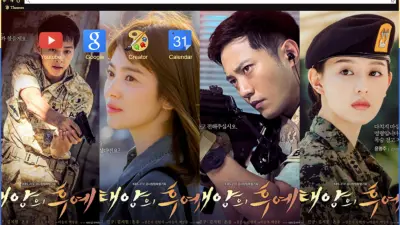 Descendants of the Sun cover