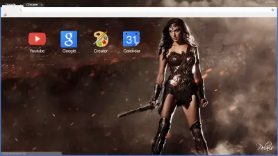 Wonder Woman Theme