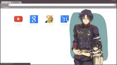 Papa Guren and Shy Yuu