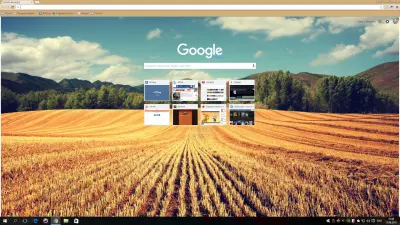 Field Theme Full HD