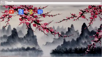 Cherry Blossom Painting