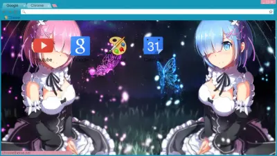 Re Zero Rem and Ram