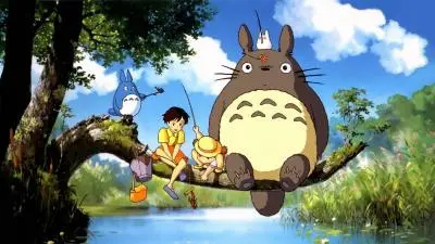 My Neighbor Totoro - Studio Ghibli