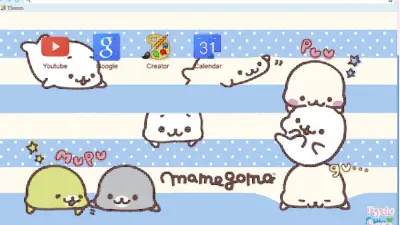 Mamegoma Cute Theme