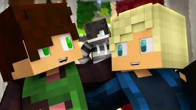 Ro'Meave Brothers - Aphmau Minecraft My Street