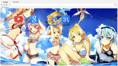 Sao Swimsuit party