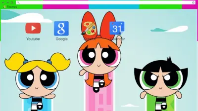 The Powerpuff Girls