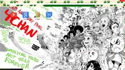 4Chan 10th Anniversary Theme