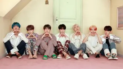 BTS 'BOY WITH LUV' 