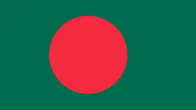 Bangladesh Flag Theme(3)