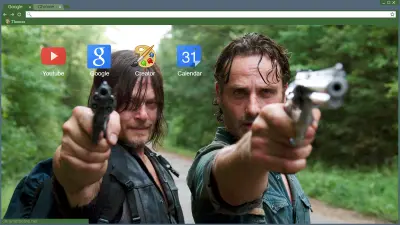 Daryl & Rick - TWD