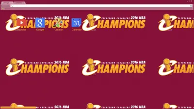 Cleveland Cavaliers 2016 NBA Champs Theme