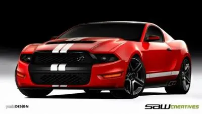 mustang red ultimate