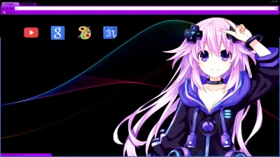 Hyper Dimension Neptunia VII Neptune